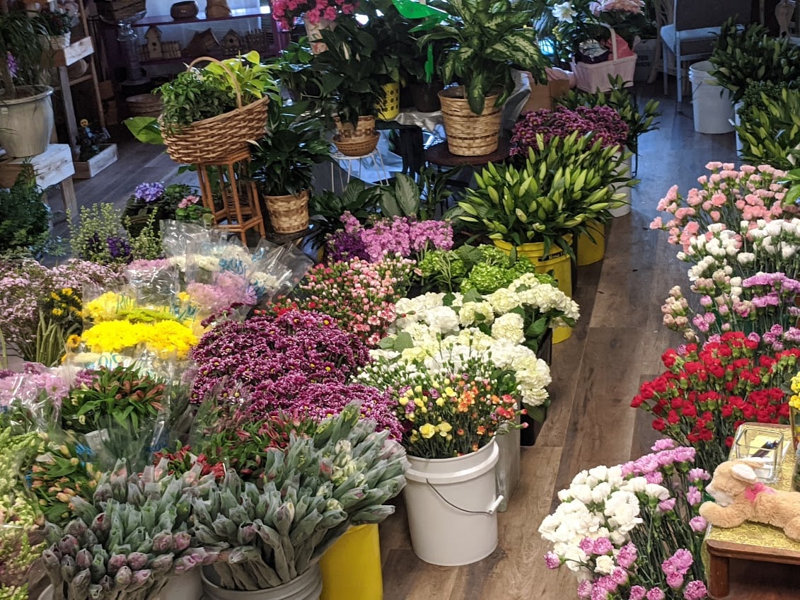Flower mart top near me